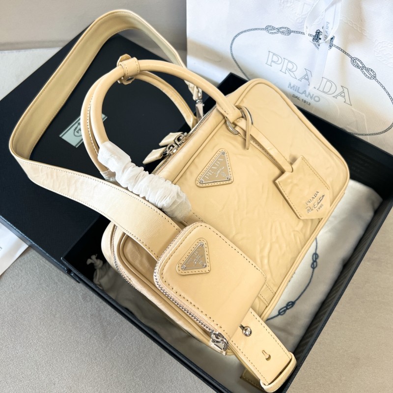 Re-Edition 2001 Shoulder Bag“24×15.5×7CM”-0811=