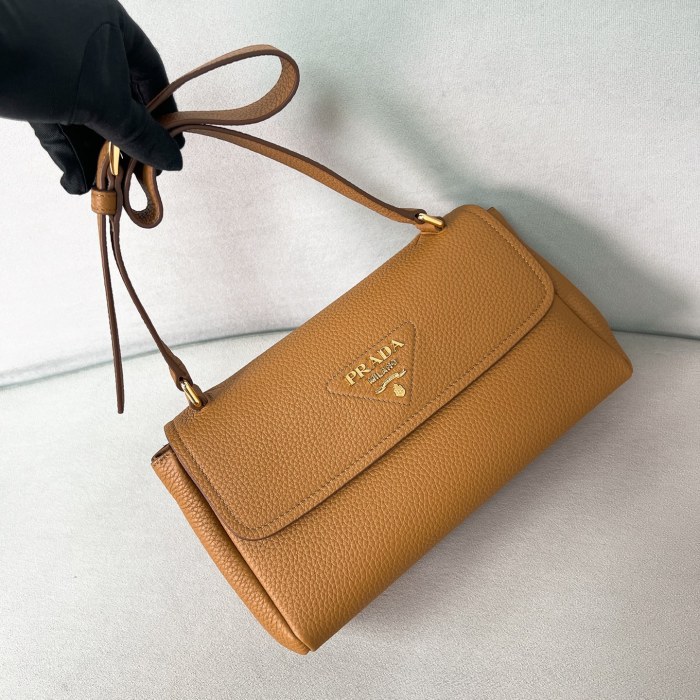 Small Leather Shoulder Bag“26*14*9.5CM”-089=