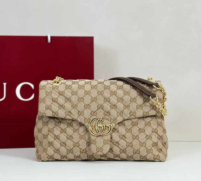 MM GG Marmont Shoulder Bag “31*17*8CM” 046