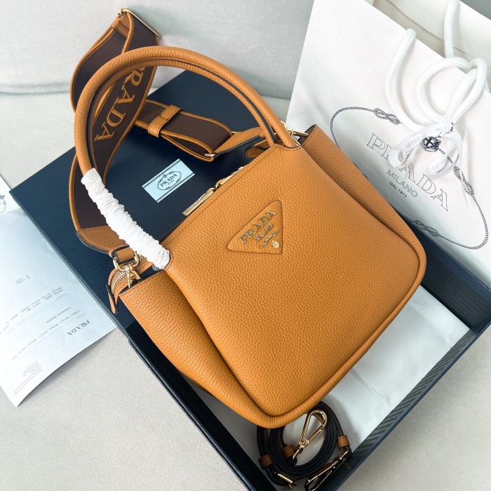 Small Leather Bag“23*21*10CM”-0821=