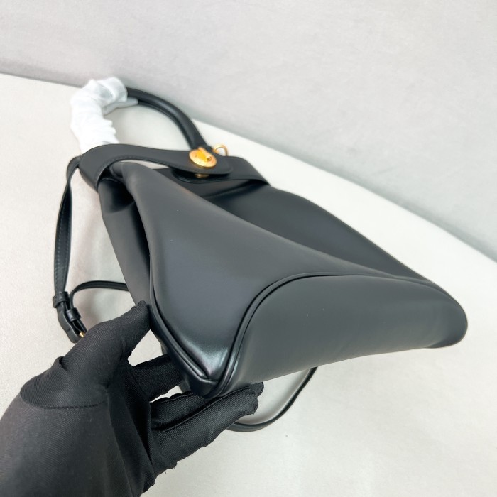 Etude Leather Shoulder Bag“31*30*6.5CM”-0821=