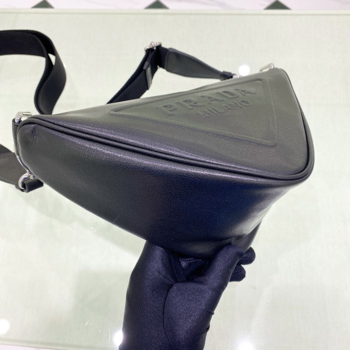 Logo Plaque ShoulderBag“26*14*12CM”-089=
