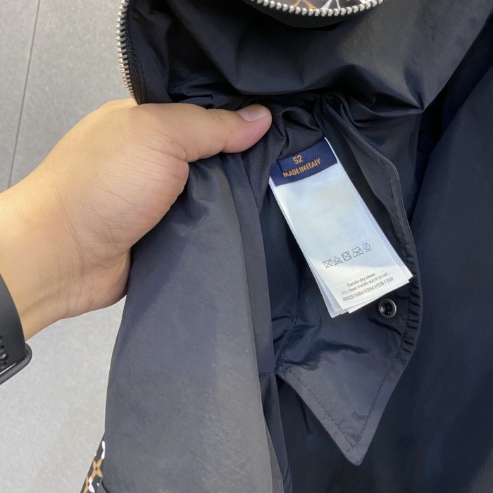 Jacket with Hoodie