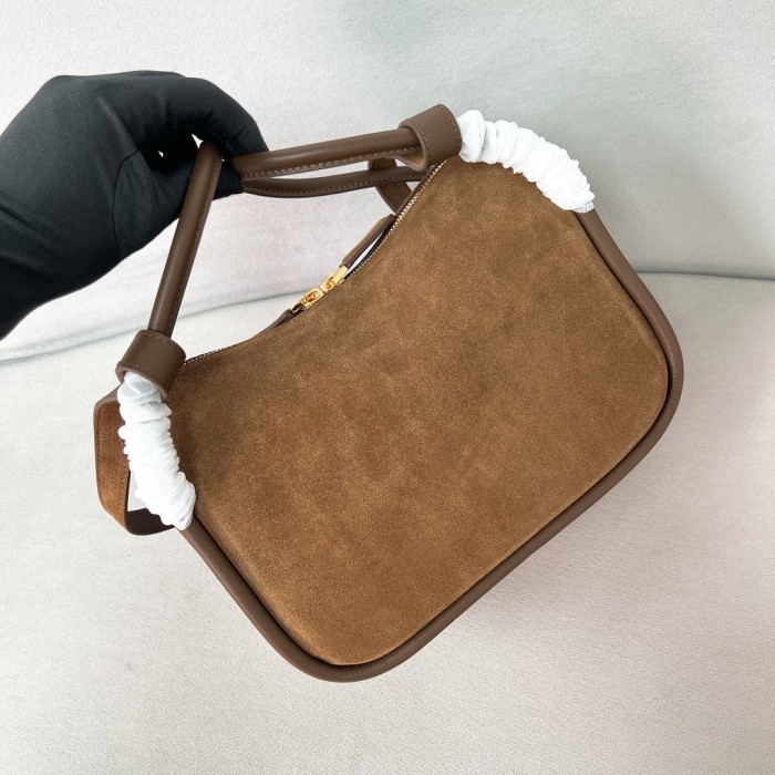 Darling Leather Hand Bag“25*18*10.5CM”-089=
