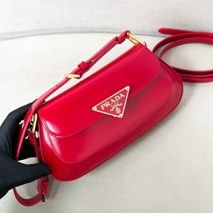 Leather Shoulder Bag“24*11*4CM”-089=