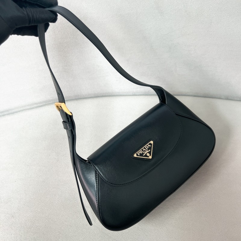 Leather Shoulder Bag“25*5.5CM”-089=