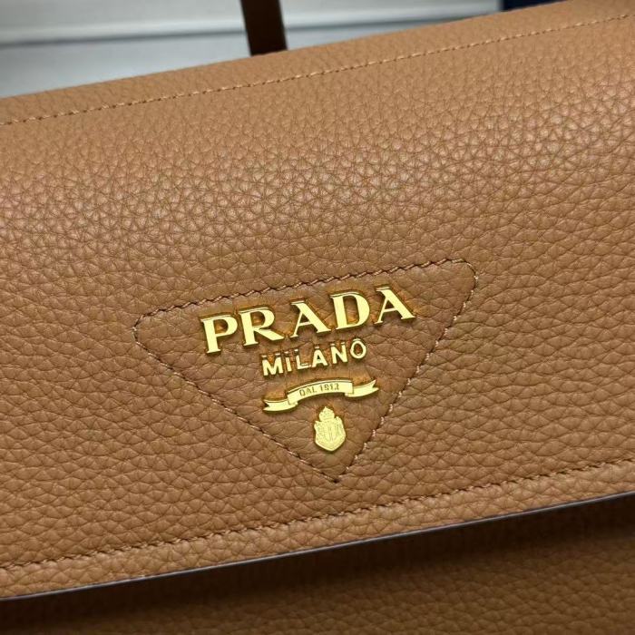 Soft Sound Small Leather Shoulder Bag“26*14*9.8CM”-057=