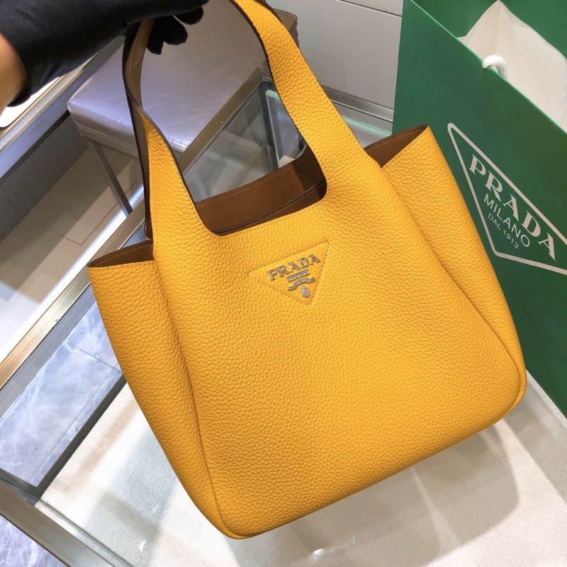 Leather Tote Bag“25*21.5*14CM”-089=
