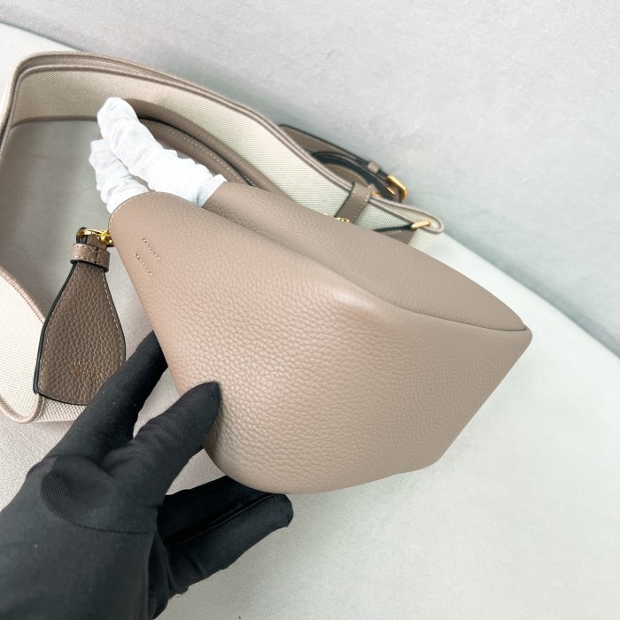 Leather Mini Handbag“19.5*18*9CM”-0811=