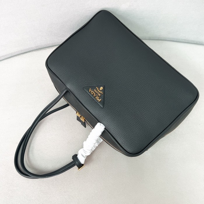 Large leather top-handle bag“35*23*10CM”-0821=