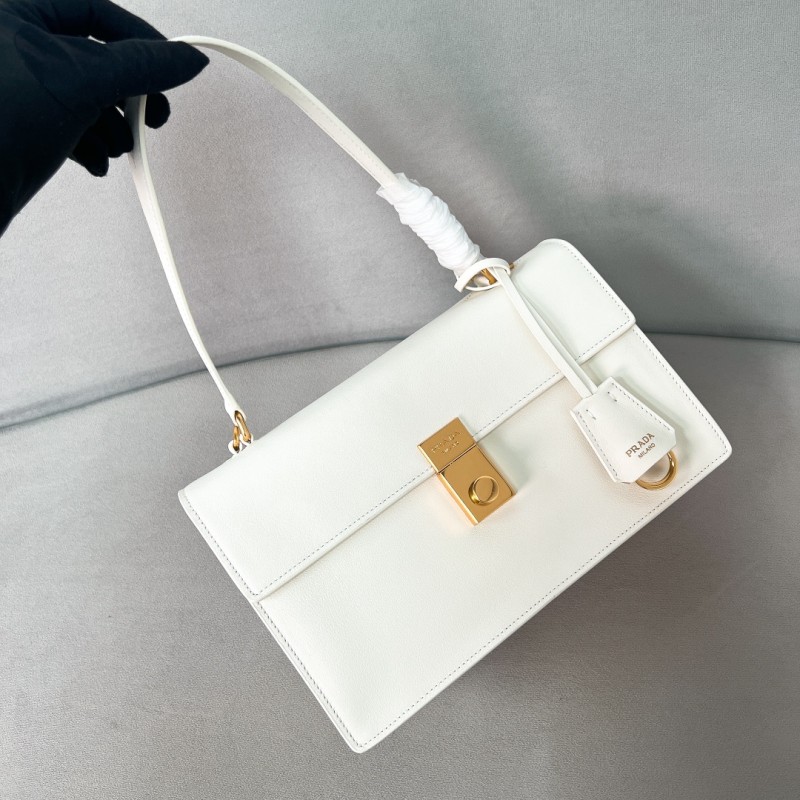 Soft Sound Leather Shoulder Bag“28*16*10CM”-0821=