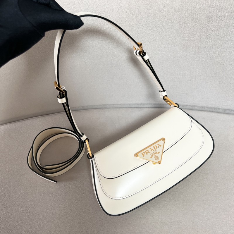 Leather Shoulder Bag“24*11*4CM”-089=