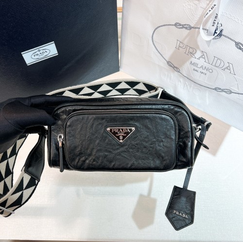 Nappa Antique Shoulder Bag“22*10.5*7CM”-0801=