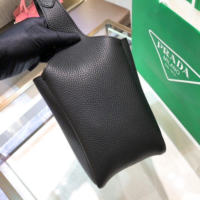 Leather Tote Bag“23*21.5*13CM”-088=