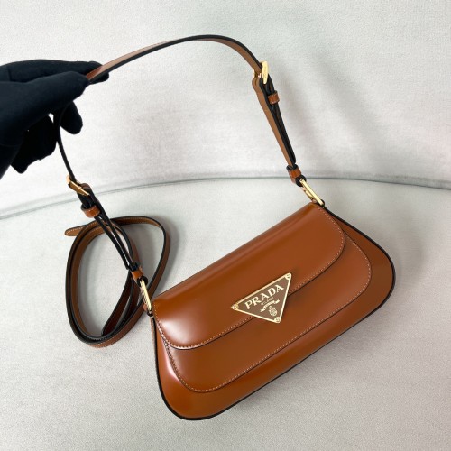 Leather Shoulder Bag“24*11*4CM”-089=