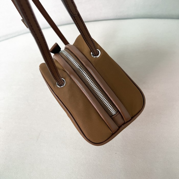 Swing Re-Nylon Shoulder Bag“14.5*14*10CM”-057=