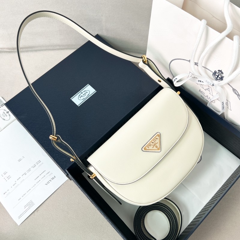 Arqué LeatherShoulder Bag With Flap“22*17*5.5CM”-089=