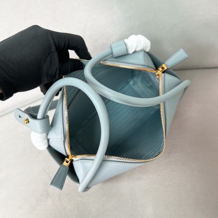 Darling Leather Hand Bag“25*18*10.5CM”-089=