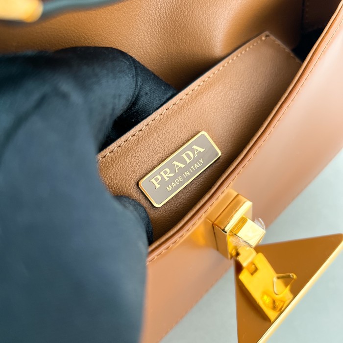 Leather Shoulder Bag“24*11*4CM”-089=