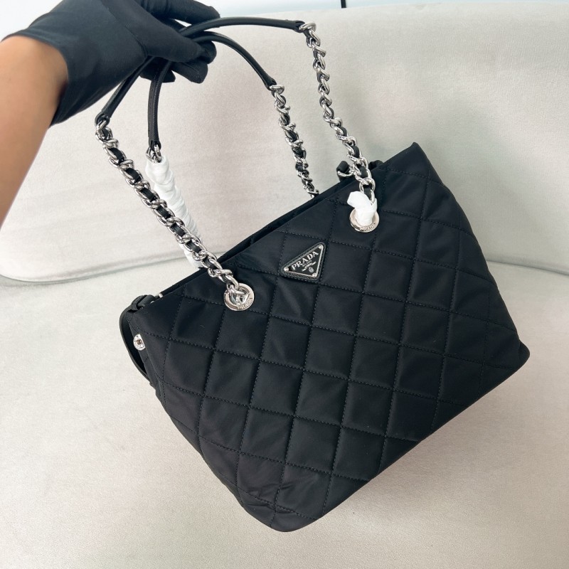 Re-Edition 1995 Chaine Re-Nylon Tote Bag“28*23*17CM”-0801=