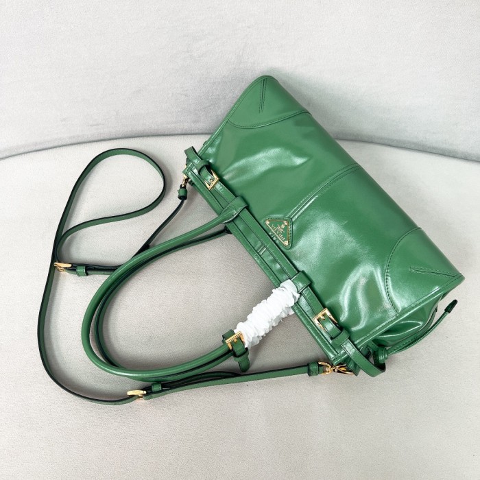 Bonnie medium leather handbag“32*15.5*12CM”-0811=