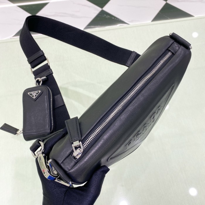 Logo Plaque ShoulderBag“26*14*12CM”-089=