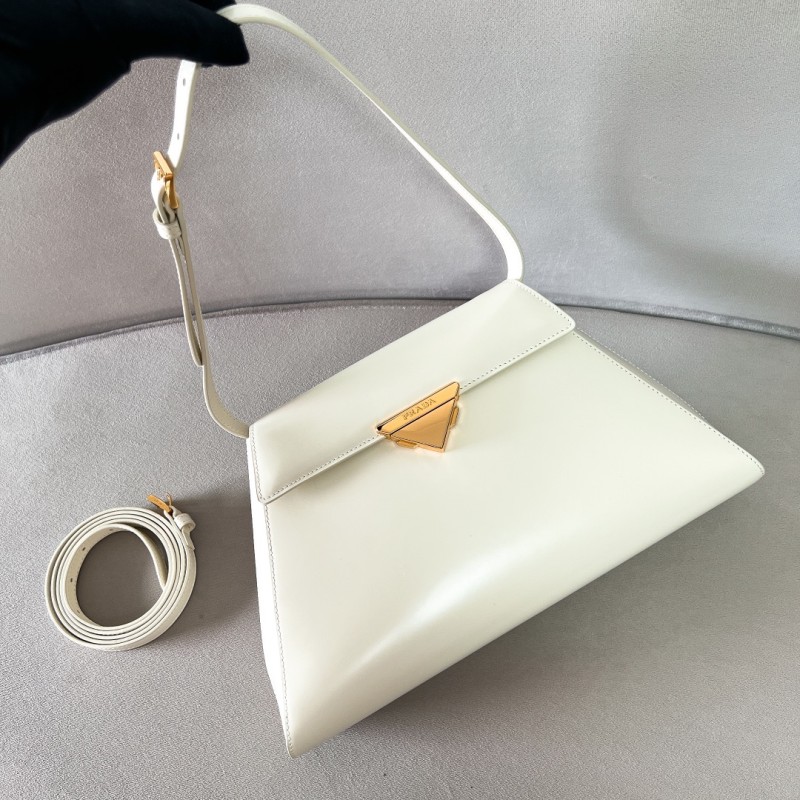 Brushed Leather Handbag“28.5*14*7CM”-0801=