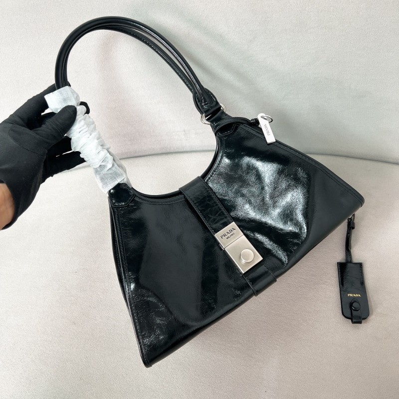 Leather Tote Bag“30.5*17.5*9CM”-0801=