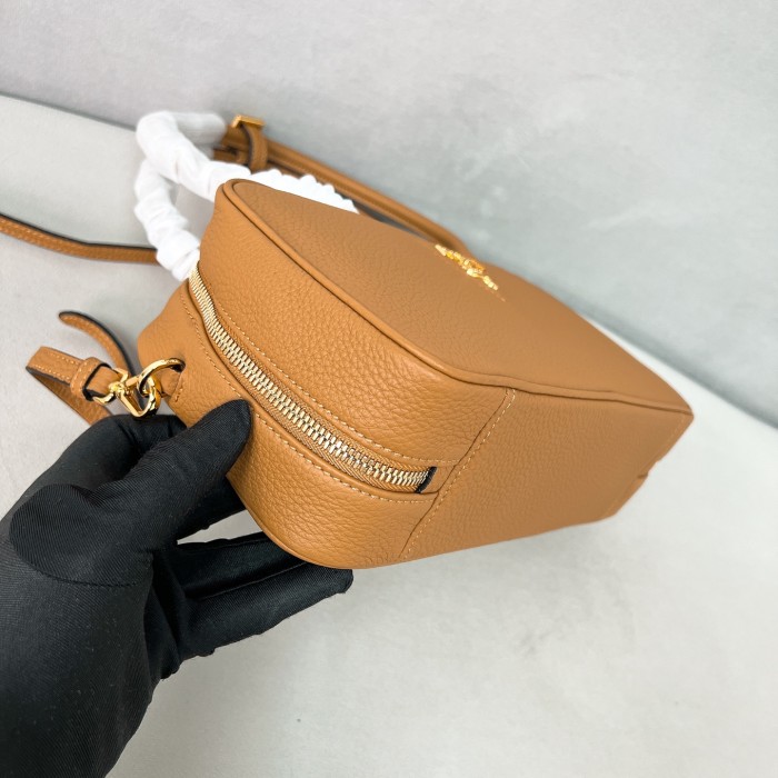 Medium leather top-handle bag“29*14*8.5CM”-0801=