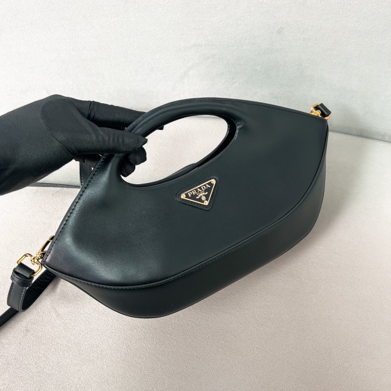 Triangle-Logo Tote Bag“32*19*4.5CM”-089=