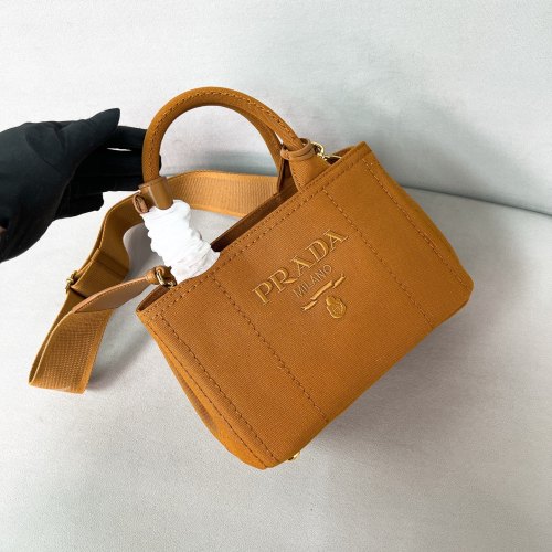Jardinière cotton canvas mini handbag“22*15*13CM”-088=