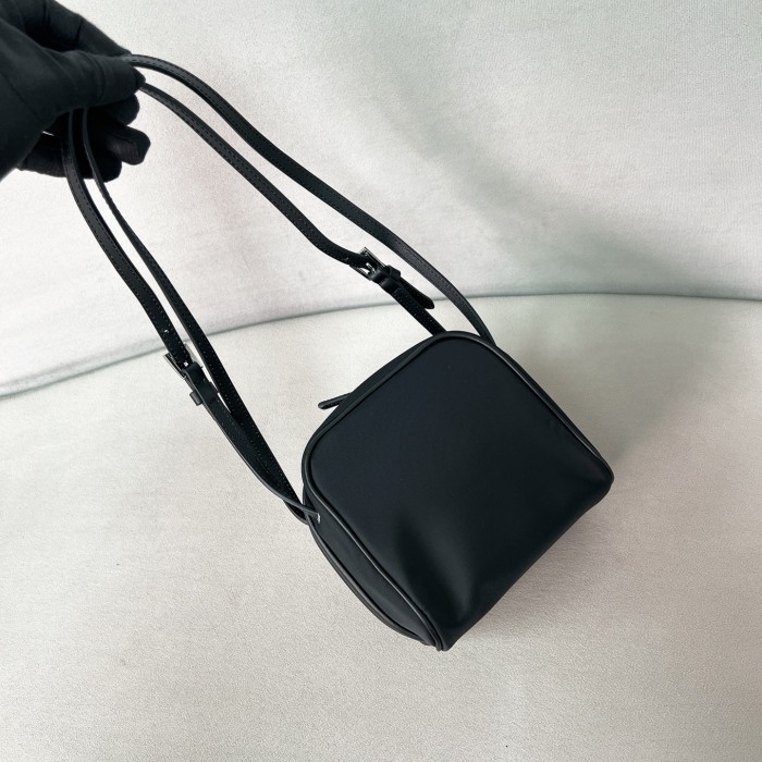 Swing Re-Nylon Shoulder Bag“14.5*14*10CM”-057=