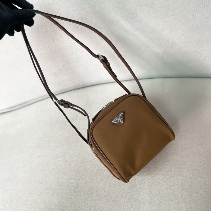 Swing Re-Nylon Shoulder Bag“14.5*14*10CM”-057=