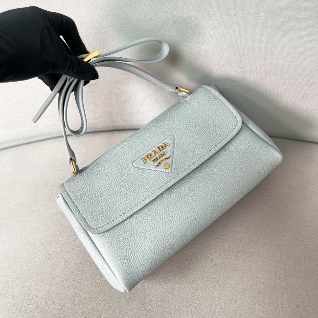Small Leather Shoulder Bag“26*14*9.5CM”-089=