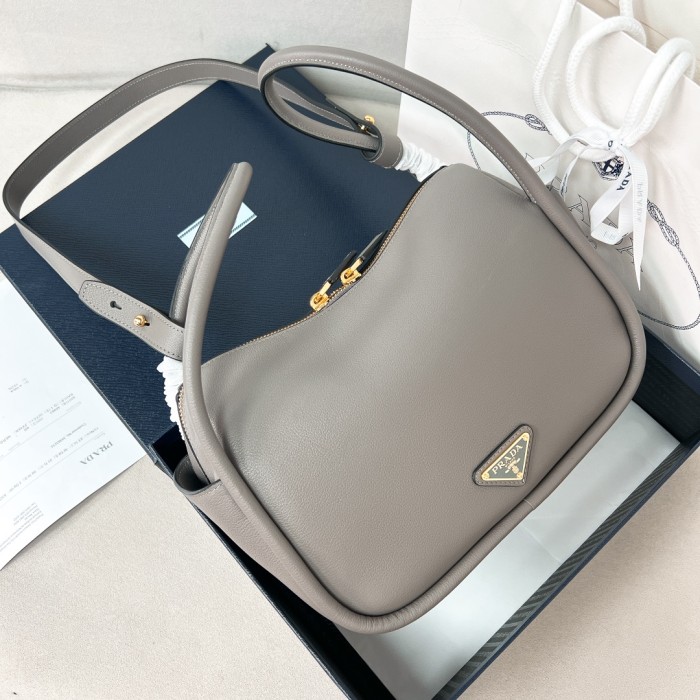 Darling Leather Hand Bag“25*18*10.5CM”-089=