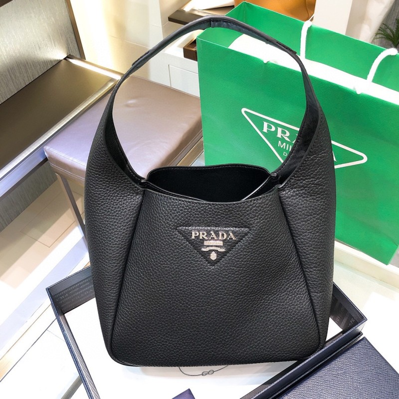 Leather Tote Bag“23*21.5*13CM”-088=