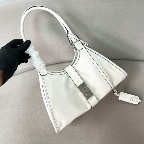 Leather Tote Bag“30.5*17.5*9CM”-0801=