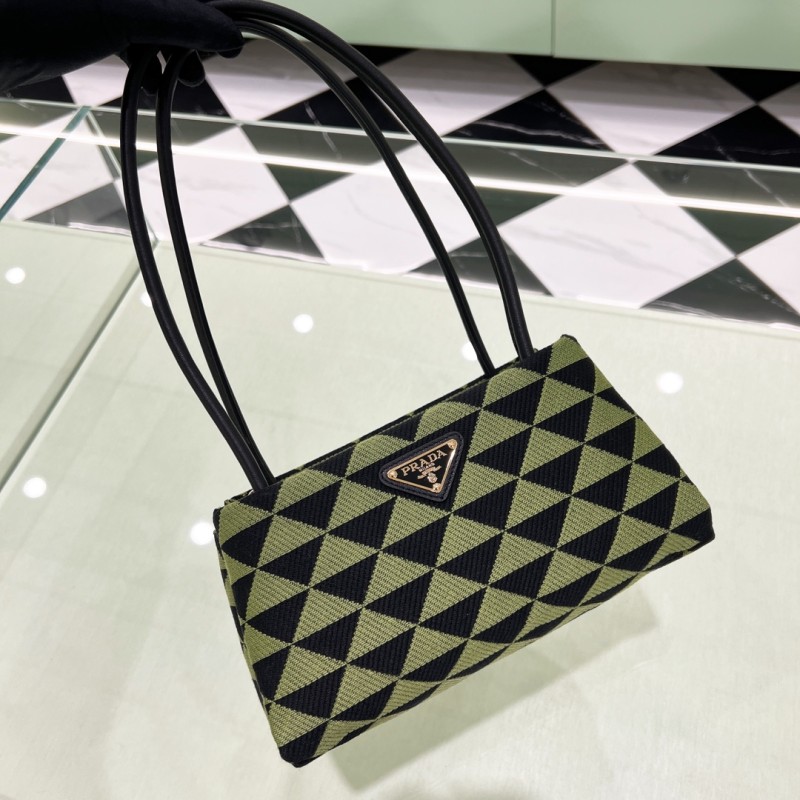 Symbole Embroidered Tote Bag“25*13*13.5CM”-088=