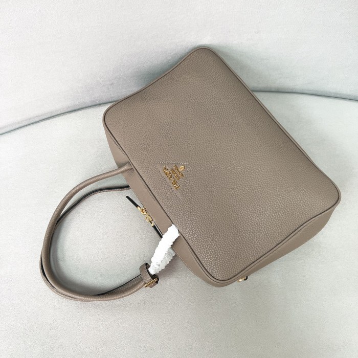 Large leather top-handle bag“35*23*10CM”-0821=