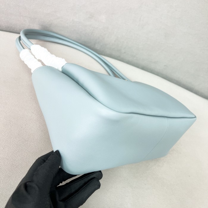Darling Medium Leather Shoulder Bag“28*18*11CM”-0801=