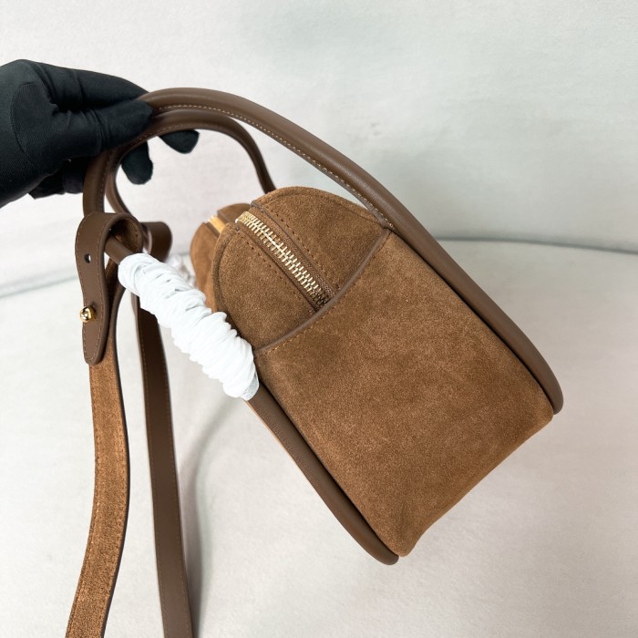Darling Leather Hand Bag“25*18*10.5CM”-089=