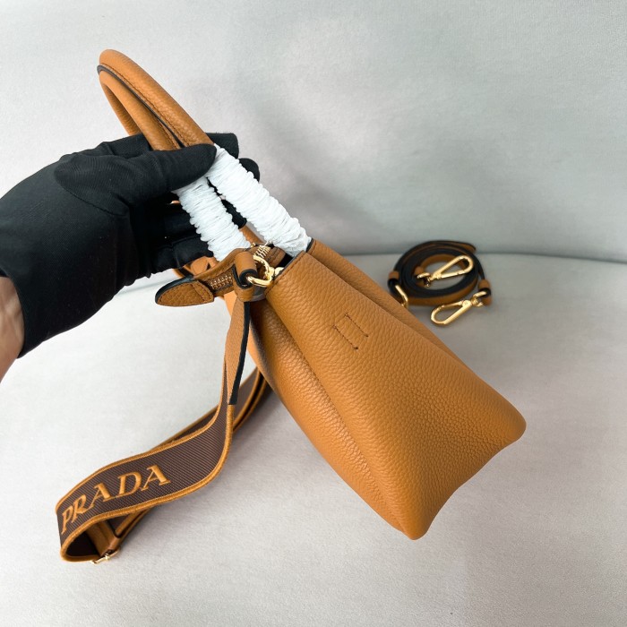 Small Leather Bag“23*21*10CM”-0821=