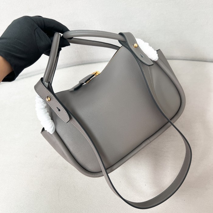 Darling Leather Hand Bag“25*18*10.5CM”-089=