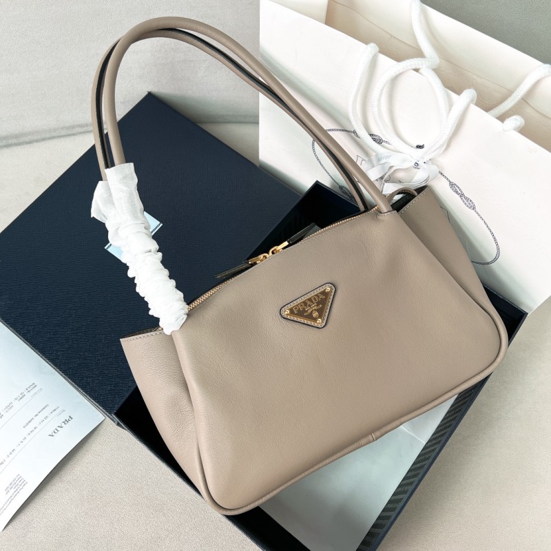 Darling Medium Leather Shoulder Bag“28*18*11CM”-0801=