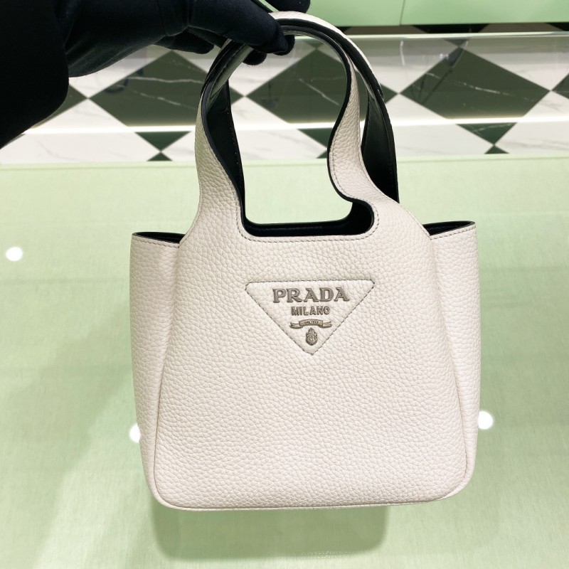 Medium Leather Tote Bag“18*15.5*10CM”-089=
