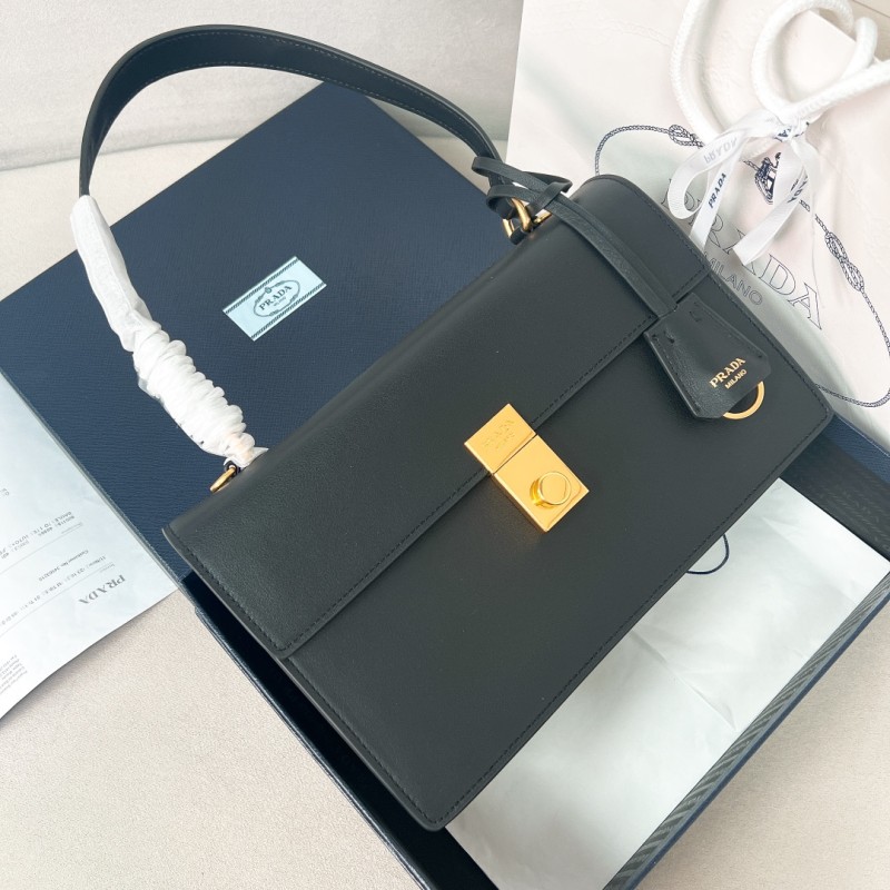 Soft Sound Leather Shoulder Bag“28*16*10CM”-0821=