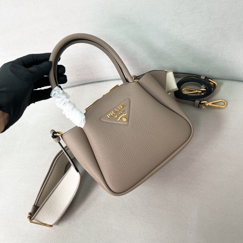 Leather Mini Handbag“19.5*18*9CM”-0811=