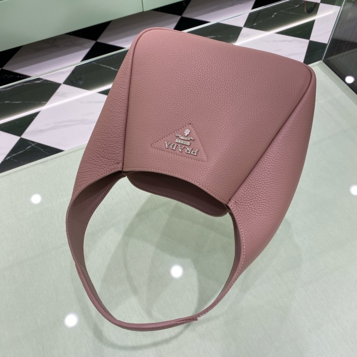 Leather Tote Bag“23*21.5*13CM”-088=