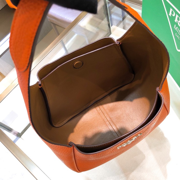 Leather Tote Bag“23*21.5*13CM”-088=