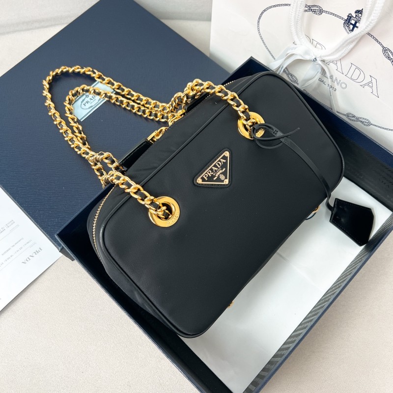 Re-Nylon Hand Bag“25*14.7*7.5CM”-088=